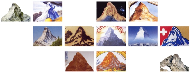 Das Wallis wie es die Werbung darstellt und was ich dazu noch zu sagen habe – Diplomarbeit ECAV, 2007